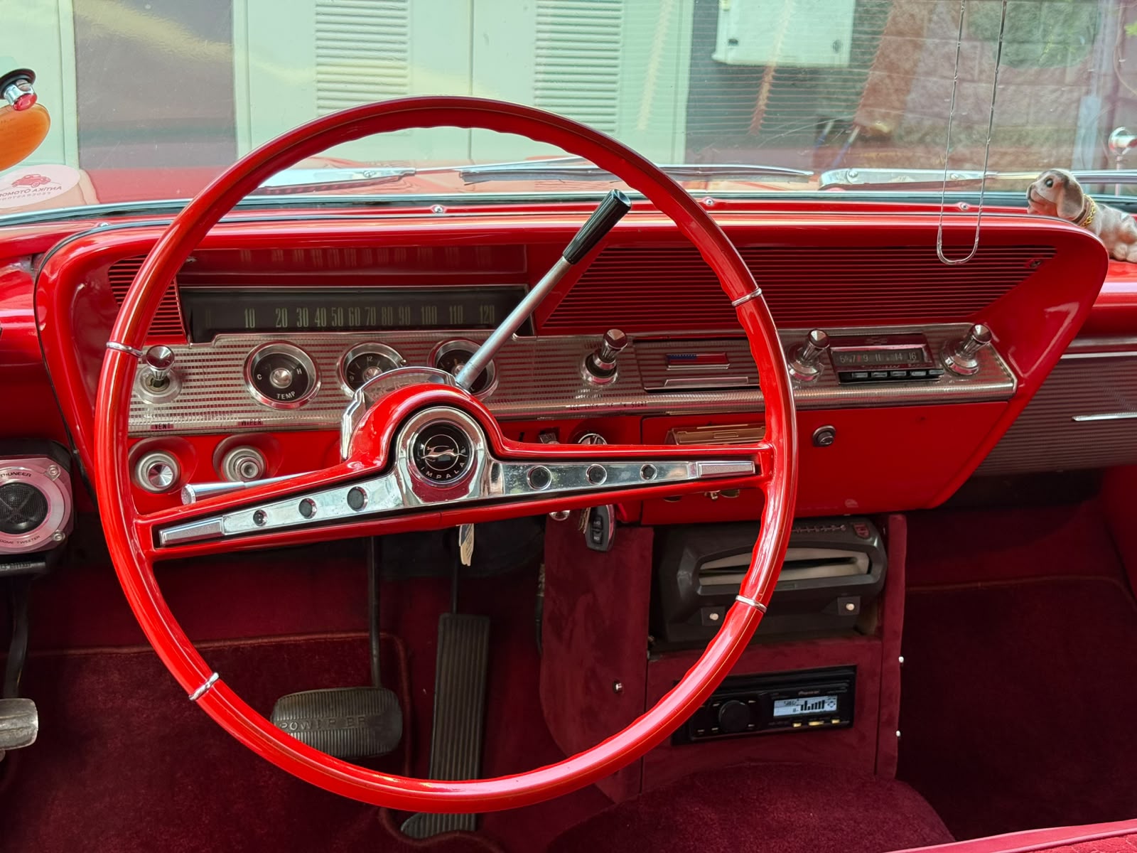 1965 Chevrolet Bel Air detay