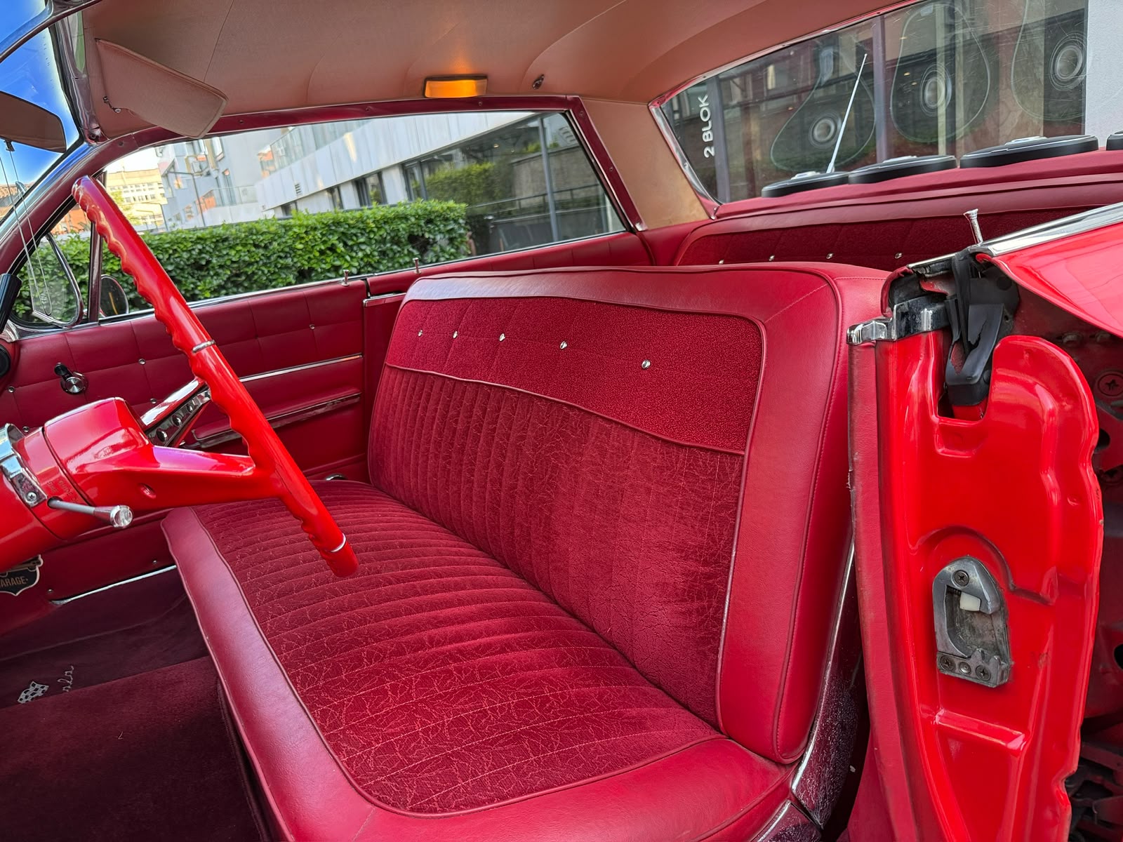 1962 Chevrolet Bel Air detay